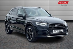 Audi Q5 SUV (16-24) Black Edition 40 TDI 190PS Quattro S Tronic auto 5d For Sale - Perrys Mansfield Mazda, Mansfield