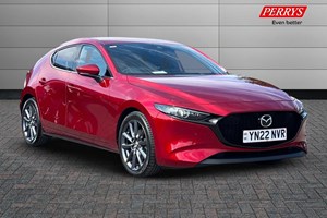 Mazda 3 Hatchback (19 on) 2.0 e-Skyactiv-G MHEV GT Sport 5dr For Sale - Perrys Mansfield Mazda, Mansfield