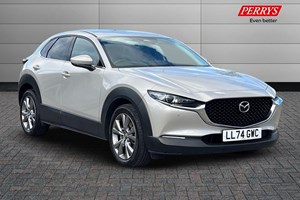 Mazda CX-30 SUV (19 on) 2.5 e-Skyactiv G MHEV [140] Exclusive-Line 5dr For Sale - Perrys Mansfield Mazda, Mansfield