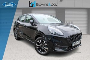 Ford Puma SUV (19 on) ST-Line 1.0 Ford Ecoboost Hybrid (mHEV) 125PS 5d For Sale - Browne and Day, Claudy