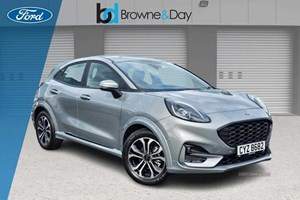 Ford Puma SUV (19 on) ST-Line 1.0 Ford Ecoboost Hybrid (mHEV) 125PS 5d For Sale - Browne and Day, Claudy