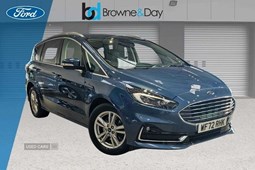 Ford S-MAX (15-23) Titanium 2.0 Ford EcoBlue 150PS FWD auto 5d For Sale - Browne & Day, Claudy