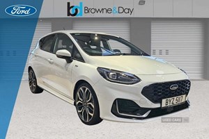 Ford Fiesta Hatchback (17-23) 1.0 EcoBoost Hybrid mHEV 125 ST-Line Vignale 5dr For Sale - Browne & Day, Claudy