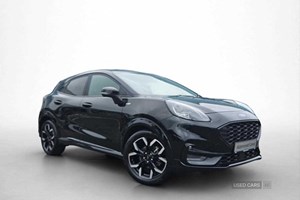 Ford Puma SUV (19 on) ST-Line X 1.0 Ford Ecoboost Hybrid (mHEV) 125PS 5d For Sale - Browne and Day, Claudy