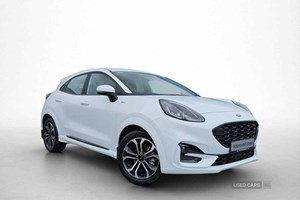 Ford Puma SUV (19 on) ST-Line 1.0 Ford Ecoboost Hybrid (mHEV) 125PS 5d For Sale - Browne and Day, Claudy