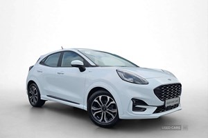 Ford Puma SUV (19 on) ST-Line 1.0 Ford Ecoboost Hybrid (mHEV) 155PS 5d For Sale - Browne and Day, Claudy