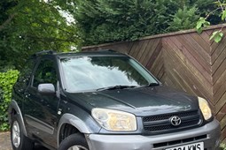 Toyota RAV4 (00-05) 2.0 XT3 3d Auto For Sale - D.A Wood Car Sales, Bradford