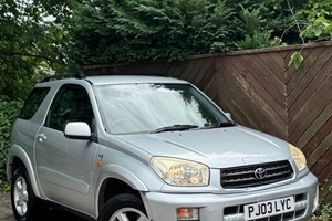 Toyota RAV4 (00-05) 2.0 NRG 3d Auto For Sale - D.A Wood Car Sales, Bradford