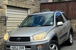 Toyota RAV4 (00-05) 2.0 NRG 3d Auto For Sale - D.A Wood Car Sales, Bradford