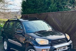 Toyota RAV4 (00-05) 2.0 GX 5d Auto For Sale - D.A Wood Car Sales, Bradford