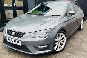 SEAT Leon Hatchback (13-20) 2.0 TDI (184bhp) FR (Technology Pack) 5d For Sale - NORTON GRANGE TRADE CARS, Stockton-on-Tees