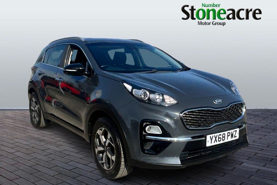Kia Sportage (16-21) 2 1.6 GDi 130bhp ISG (08/2018 on) 5d For Sale - Stoneacre Goole, Goole