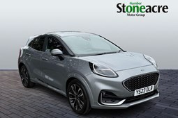Ford Puma SUV (19 on) 1.0 EcoBoost Hybrid mHEV ST-Line Vignale 5dr For Sale - Stoneacre Goole, Goole