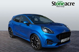 Ford Puma SUV (19 on) 1.0 EcoBoost Hybrid mHEV ST-Line X 5dr DCT For Sale - Stoneacre Goole, Goole