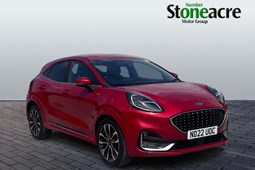 Ford Puma SUV (19 on) 1.0 EcoBoost Hybrid mHEV 155 ST-Line Vignale 5dr For Sale - Stoneacre Goole, Goole