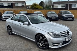 Mercedes-Benz C-Class Saloon (07-14) C250 CDI BlueEFFICIENCY AMG Sport Plus 4d Auto For Sale - Westgate Motor Centre, Bradford