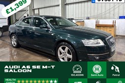 Audi A6 Saloon (04-11) 2.4 SE 4d Multitronic For Sale - Yo Auto Motos, Blackburn