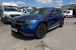 Mercedes-Benz EQC SUV (19-24) EQC 400 AMG Line Premium Plus auto 5d For Sale - Cotswold Van Centre Limited, Cheltenham