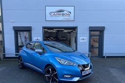 Nissan Micra Hatchback (17-22) N-Connecta IG-T 90 5d For Sale - CARKODA LTD, Stoke-On-Trent