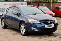 Vauxhall Astra Hatchback (09-15) 1.4i 16V Excite 5d For Sale - Reeds Motors Ltd, Wraysbury