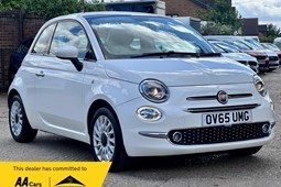 Fiat 500 Hatchback (08-24) 1.2 Lounge (09/15-) 3d Dualogic For Sale - Reeds Motors Ltd, Wraysbury