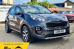 Kia Sportage (16-21) 1.6T GDi GT-Line DCT (AWD) 5d Auto For Sale - Reeds Motors Ltd, Wraysbury