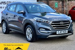 Hyundai Tucson (15-20) 1.7 CRDi Blue Drive SE Nav 2WD 5d DCT For Sale - Reeds Motors Ltd, Wraysbury