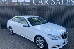 Mercedes-Benz E-Class Saloon (09-16) E220 CDI BlueEFF Avantgarde (7Speed) 4d Tip Auto For Sale - GAH AUTOS LTD, Retford