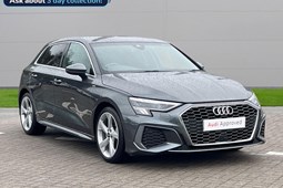 Audi A3 Sportback (20 on) 35 TFSI S Line 5dr S Tronic For Sale - Newcastle Audi, Newcastle upon Tyne