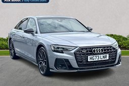 Audi A8 Saloon (18 on) 60 TFSI e Quattro Black Edition 4dr Tiptronic For Sale - Newcastle Audi, Newcastle upon Tyne