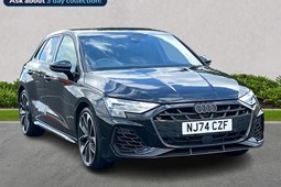 Audi A3 S3 (20 on) S3 TFSI Black Edition Quattro 5dr S Tronic For Sale - Newcastle Audi, Newcastle upon Tyne