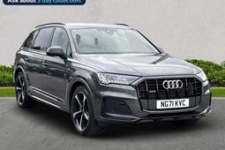 Audi Q7 SUV (15 on) Black Edition 50 TDI 286PS Quattro Tiptronic auto (09/19-) 5d For Sale - Newcastle Audi, Newcastle upon Tyne