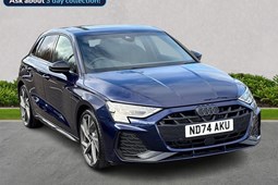 Audi A3 Sportback (20 on) 35 TDI Black Edition 5dr S Tronic For Sale - Newcastle Audi, Newcastle upon Tyne