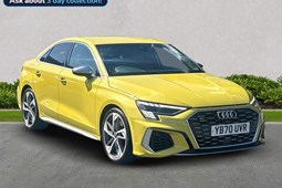 Audi A3 S3 (20 on) S3 TFSI Quattro 4dr S Tronic 4d For Sale - Newcastle Audi, Newcastle upon Tyne