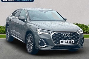 Audi Q3 Sportback (19-25) S Line 35 TFSI 150PS S Tronic auto 5d For Sale - Newcastle Audi, Newcastle upon Tyne