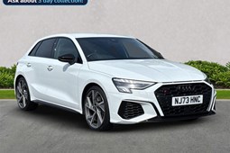 Audi A3 S3 (20 on) S3 TFSI Black Edition Quattro 5dr S Tronic For Sale - Newcastle Audi, Newcastle upon Tyne
