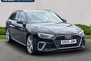 Audi A4 Avant (15-24) S Line 35 TFSI 150PS S Tronic auto (08/19-) 5d For Sale - Newcastle Audi, Newcastle upon Tyne