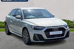 Audi A1 Sportback (18 on) S Line 30 TFSI 116PS S Tronic auto 5d For Sale - Newcastle Audi, Newcastle upon Tyne