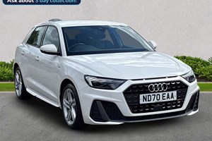 Audi A1 Sportback (18 on) 30 TFSI 110 S Line 5d For Sale - Newcastle Audi, Newcastle upon Tyne