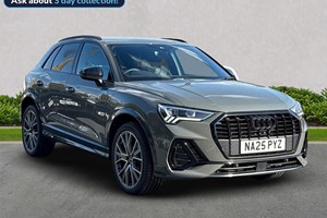 Audi Q3 SUV (18-25) 35 TFSI Black Edition 5dr S Tronic [20" Alloy] For Sale - Newcastle Audi, Newcastle upon Tyne