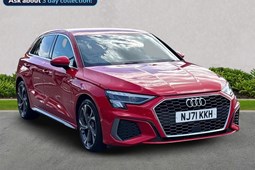 Audi A3 Sportback (20 on) S Line 35 TFSI 150PS 5d For Sale - Newcastle Audi, Newcastle upon Tyne