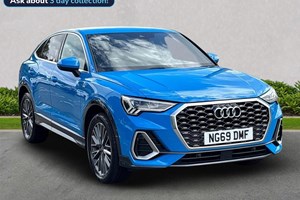 Audi Q3 Sportback (19-25) S Line 35 TFSI 150PS 5d For Sale - Newcastle Audi, Newcastle upon Tyne