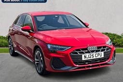 Audi A3 Sportback (20 on) 35 TFSI S Line 5dr S Tronic For Sale - Newcastle Audi, Newcastle upon Tyne