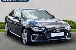 Audi A4 Saloon (15-24) S Line 35 TDI 163PS S Tronic auto 4d For Sale - Newcastle Audi, Newcastle upon Tyne