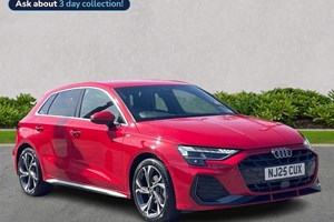 Audi A3 Sportback (20 on) 35 TFSI S Line 5dr S Tronic For Sale - Newcastle Audi, Newcastle upon Tyne