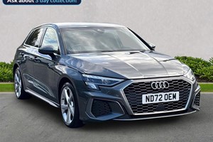 Audi A3 Sportback (20 on) S Line 35 TFSI 150PS S Tronic auto 5d For Sale - Newcastle Audi, Newcastle upon Tyne