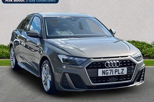 Audi A1 Sportback (18 on) 30 TFSI 110 S Line 5d For Sale - Newcastle Audi, Newcastle upon Tyne