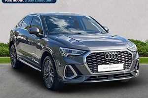 Audi Q3 Sportback (19-25) S Line 35 TFSI 150PS S Tronic auto 5d For Sale - Newcastle Audi, Newcastle upon Tyne