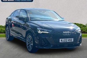 Audi Q3 Sportback (19-25) 35 TFSI Black Edition 5dr S Tronic For Sale - Newcastle Audi, Newcastle upon Tyne