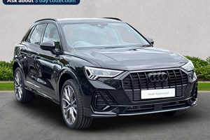 Audi Q3 SUV (18-25) 35 TFSI Black Edition 5dr S Tronic [20" Alloy] For Sale - Newcastle Audi, Newcastle upon Tyne